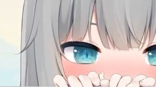 Kitten..Why is her face so red? Gancheng Cat is shy