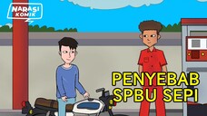 INI PENYEBAB SPBU JADI SEPI - ANIMASI INDONESIA @NARASIKOMIK