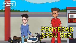 INI PENYEBAB SPBU JADI SEPI - ANIMASI INDONESIA @NARASIKOMIK