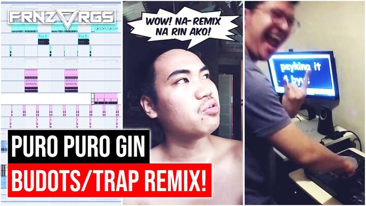 PURO PURO GIN [PARO PARO G Parody] (BUDOTS/TRAP REMIX) | frnzvrgs 2