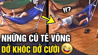 Tổng hợp những cú 'TÉ VÕNG' hài hước 'KHÔNG NHỊN ĐƯỢC CƯỜI' | Tin 3 Phút Hài