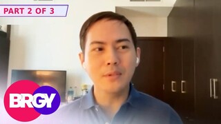 REWATCH MJ MOYA AS HE TAKES A BREAK FROM HIS PAST | MARCH 29, 2024 | BRGY (2/3)