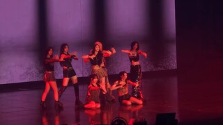 babymonster 2ne1 mashup dance performance at 2ne1 concert