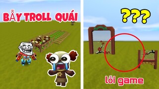 MINIWORLD | LỖI GAME MỚI CỰC THÚ VỊ & LÀM BẪY TROLL BÉ GIẢ NHÂN CỰC HÀI HƯỚC TRONG MINIWORLD