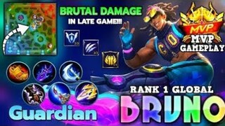 Mobile Legends Bang Bang | Rank Game Bruno