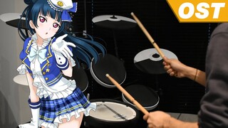 Love Live! School Idol Festival OST -【Deep Resonance】by Aqours - Drum Cover