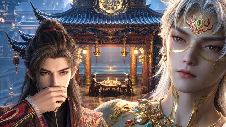 Tales Of Herding Gods Episode 102 - Perjamuan Ban Gongcuo & Qin Mu
