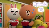 Animation for Kids: Brown and Friends Season 1 Episode 5