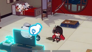 Honkai Impact 3 | Trứng Phục Sinh trong ký túc xá: Naixi nhầm Vịt con với một người chị từ một thế giới nào đó