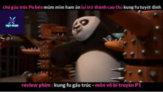 REVIEW PHIM : Gấu trúc học võ (p3) #rvphimhoathinh