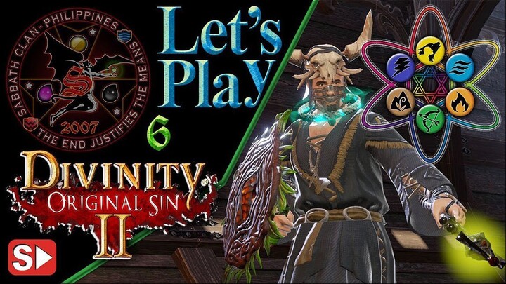 DOS2: Fort Joy Arena of the One – Elementalist Build – Let’s Play 6