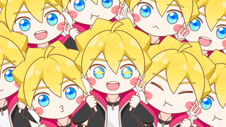 【Boruto｜meme】Lapar, makan burger dan buah persik