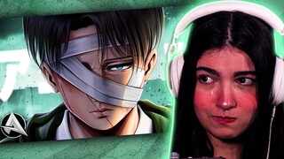 ♪ Levi Ackerman | Minha Última Missão | AniRap (Prod. WB) [REACT]