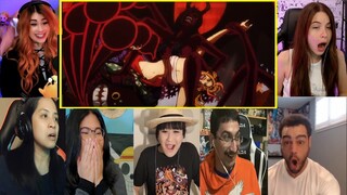 ROBIN Vs BLACK MARIA Round 2 Finale !! One Piece Episode 1044 Reaction Mashup
