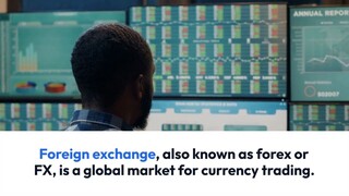 When did Forex trading begin?