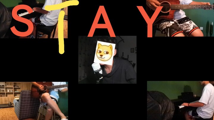 (วงดนตรีเล่นคนเดีย)] คัฟเวอร์ Stay เวอร์ชันเสียงต่ำ