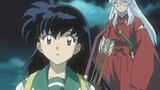 Is it because Sesshomaru's mood has changed when he saves people this time, or is it because of the 
