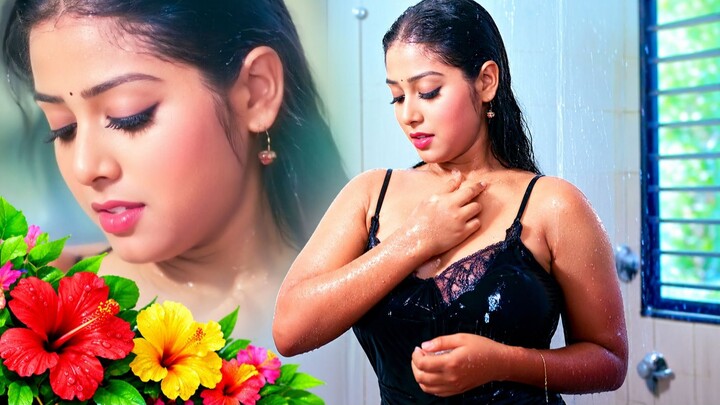 138A Sopna & Sohel bath sexy song