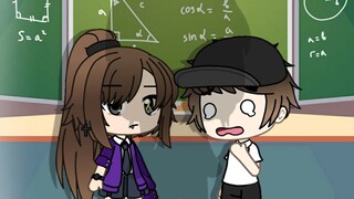 Caught cheating in class(Me irl)