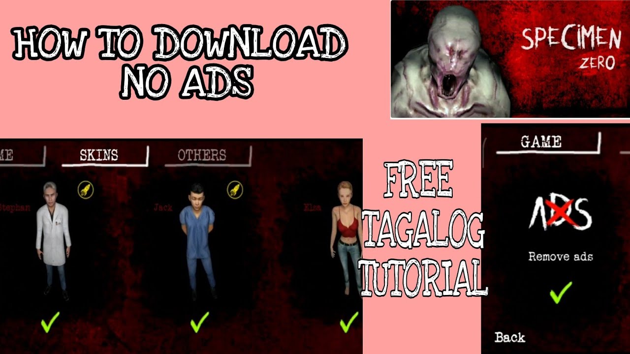 Specimen Zero - Multiplayer horror APK para Android - Download