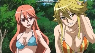 Akame ga kill Chelsea and Leone Bikini Scene (Eng Dub)