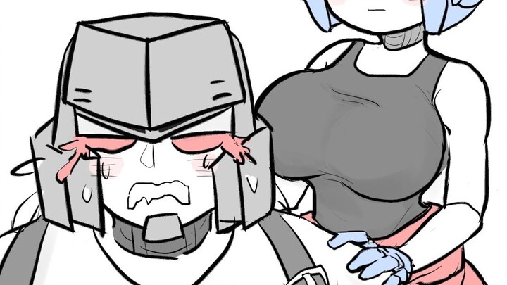 [ลายมือ Transformers/mop] นิ้วหัวแม่มือสุดท้ายที่ครอบงำผู้ชาย