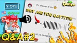 Q&A w/VOICE NOTE!!!#2 ( Lmaoers voice reveal!! ) | Growtopia!!!