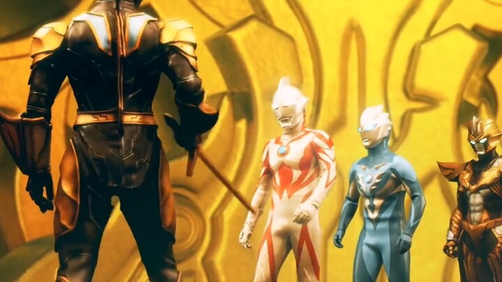 Ultra Galaxy Fight 3 Prologue Kingdom Chapter (ภาษาญี่ปุ่นพร้อมคำบรรยายภาษาจีน)