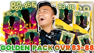 OPEN GOLDEN PACK OVR 83-88 TOTAL FOOTBALL