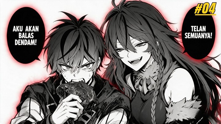 Si Bro Terpaksa Makan Monster Beracun Demi Balas Dendam!‼️Manga Recap