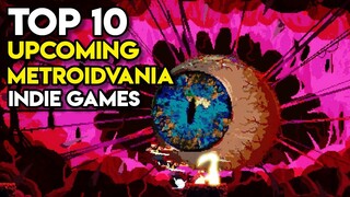 Top 10 Upcoming METROIDVANIA Indie Games on Steam (Part 15)