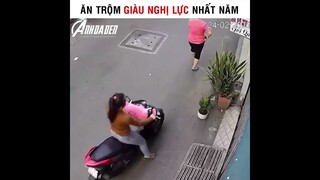 Ăn Trộm Giàu Nghị Lực Nhất Năm