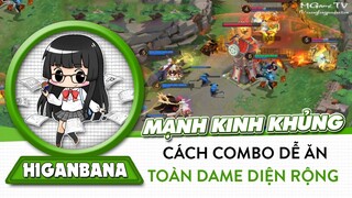 Onmyoji Arena | Hướng dẫn cách combo dễ ăn của Hoa Bỉ Ngạn - Higanbana, sức mạnh đáng nể