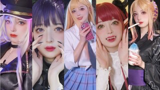 Tôi cũng không muốn bị kích thích, nhưng cô ấy đã cosplay Kitagawa Haimeng với làn da đầy đặn