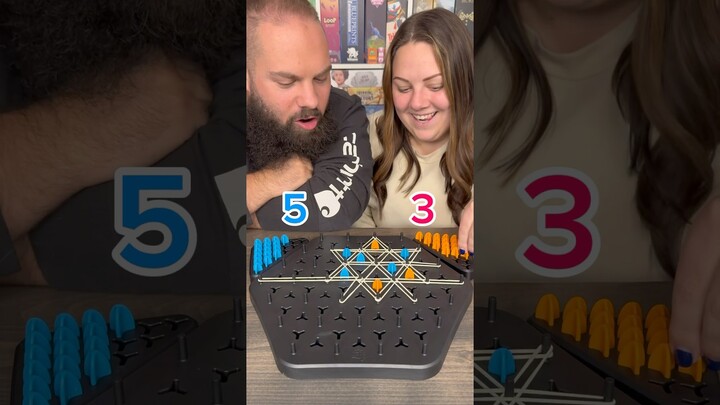 The Most Back And Forth Game Of All Time?! #boardgames #couple #fun