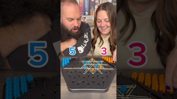 The Most Back And Forth Game Of All Time?! #boardgames #couple #fun