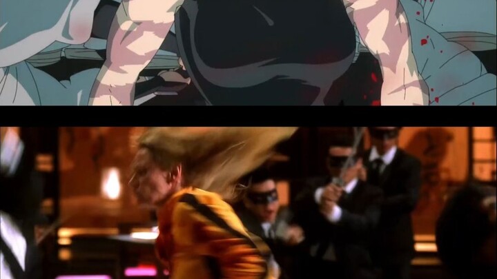 Jujutsu Kaisen vs. Kill Bill