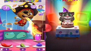 My Talking Tom VS My Talking Tom 2 Great Makeover for Children HD