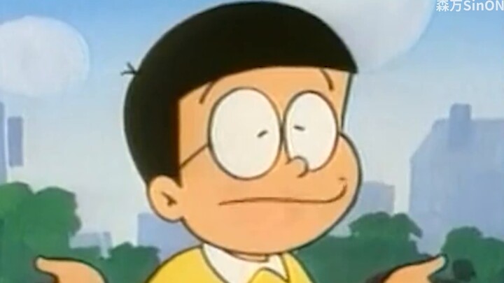 Doraemon: Nobita, apa yang ada di pikiranmu adalah——