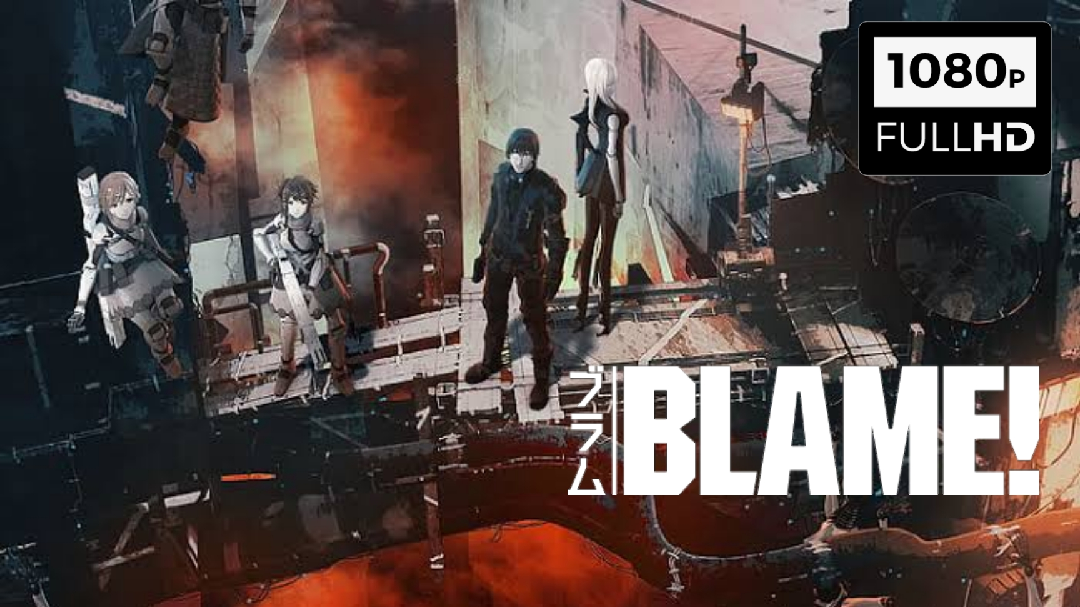 Blame! Anime Reveals New Trailer And Theme Song