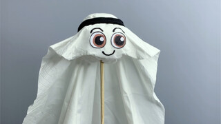 用家里的材料就能制作世界杯吉祥物，快给小宝贝安排上