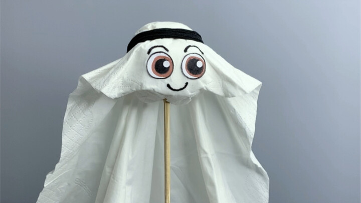 用家里的材料就能制作世界杯吉祥物，快给小宝贝安排上