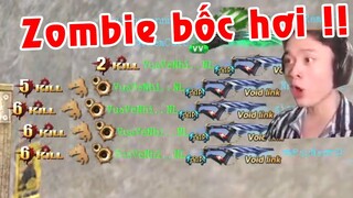 ZOMBIE TRUY KÍCH BỐC HƠI QUÁ NHANH.. VOID LINK FULL PHỤ KIỆN