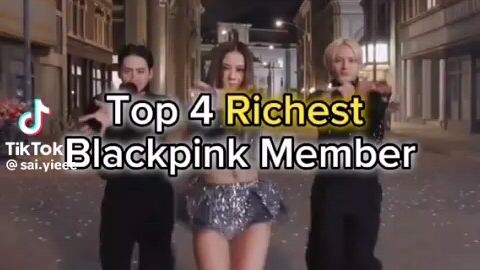 most richest blackpink member