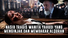 GEMPAR❗ WANITA YAHUDI INI DENGAN SENGAJA MENGINJAK ALQURAN, LIHAT APA YANG TERJADI || Sejarah Islam