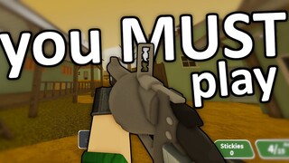 the most UNDERRATED roblox fps...