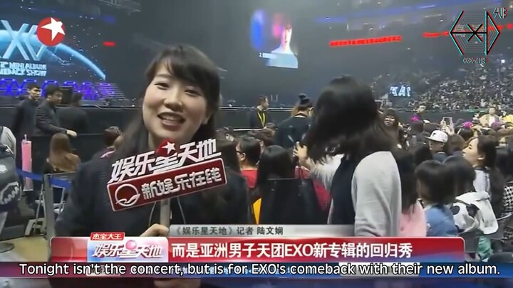 140512 EXO Shanghai Showcase Preview [HD][ENG]