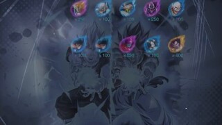 [Hu] ดราก้อนบอลGuild Legends Draw Card UR Gogeta ฉันวาด วาด วาด วาด