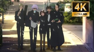 [4K60FPS/No subtitles] Jujutsu Kaisen Season 2 "Light" ED