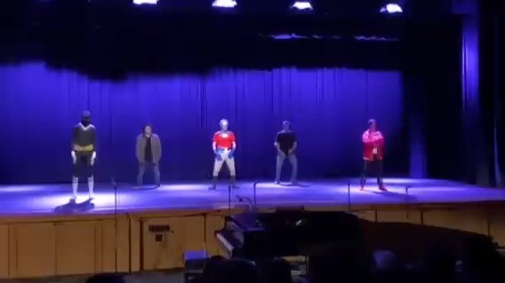 High School Recreates the Peacekeeper Season 1 Dance